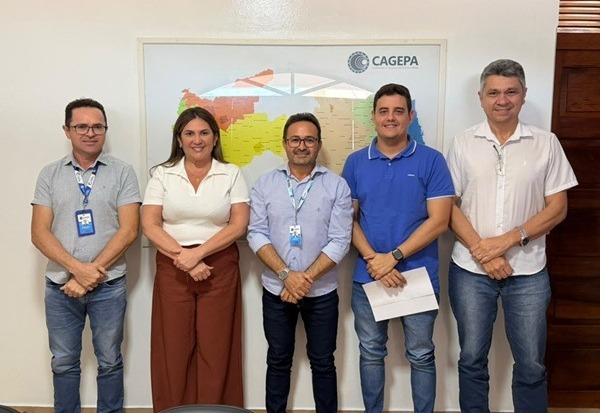 Prefeita Corrinha articula parceria com a CAGEPA para preservar novas obras de asfaltamento em Cajazeiras