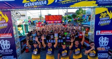 Corrida da Fogueira reúne 620 atletas e mantém tradição junina em Cajazeiras
