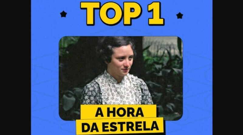 “A Hora da Estrela”, com a cajazeirense Marcélia Cartaxo, é o filme mais assistido do Tela Brasil