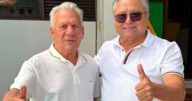 Ex-prefeito Airton Pires anuncia apoio à pré-candidatura de Zé Aldemir para deputado estadual Ex-prefeito Airton Pires anuncia apoio à pré-candidatura de Zé Aldemir para deputado estadual
