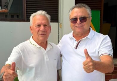 Ex-prefeito Airton Pires anuncia apoio à pré-candidatura de Zé Aldemir para deputado estadual Ex-prefeito Airton Pires anuncia apoio à pré-candidatura de Zé Aldemir para deputado estadual