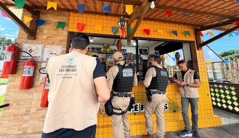 Campanha contra fogos com barulho já resulta na apreensão de 65 mil unidades na Paraíba Campanha contra fogos com barulho já resulta na apreensão de 65 mil unidades na Paraíba
