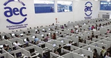Inscrições para as 200 vagas de emprego da AeC em Cajazeiras já estão abertas