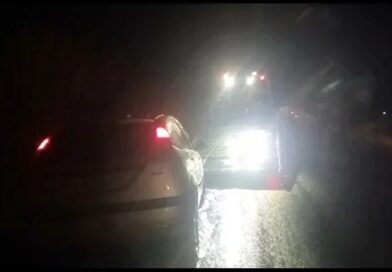 Acidente entre dois carros deixa seis feridos na PB-393, entre Cajazeiras e São João do Rio do Peixe