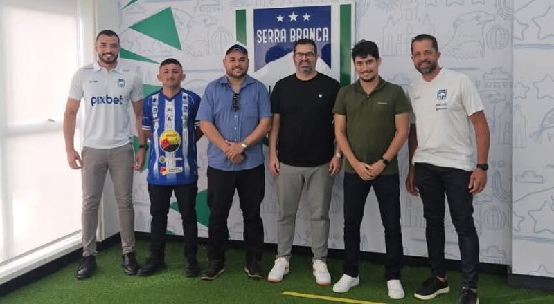 Atlético realiza visita institucional ao Serra Branca e destaca estrutura do clube paraibano Atlético realiza visita institucional ao Serra Branca e destaca estrutura do clube paraibano