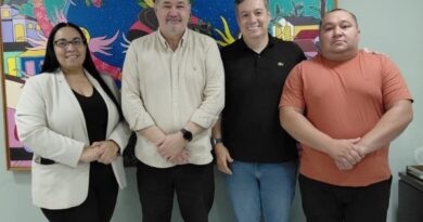 Secretaria de Meio Ambiente de Cajazeiras discute licenciamento ambiental na Sudema Secretaria de Meio Ambiente de Cajazeiras discute licenciamento ambiental na Sudema