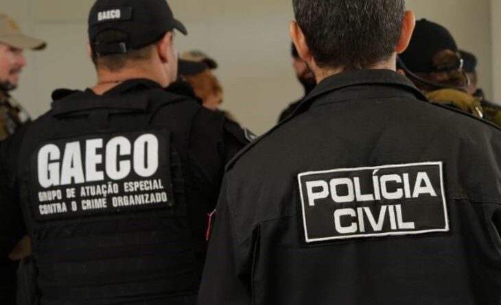 Operação do Gaeco e Draco cumpre mandados de busca e apreensão em investigação de lavagem de dinheiro e ocultação de patrimônio