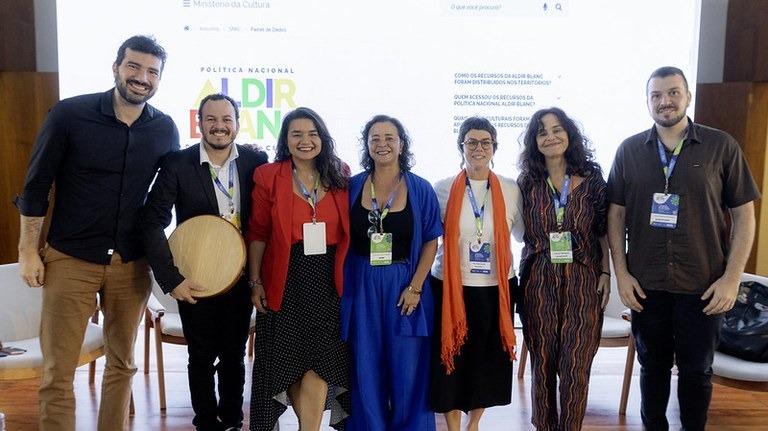 Paraíba compartilha experiência na execução da Política Nacional Aldir Blanc em seminário nacional