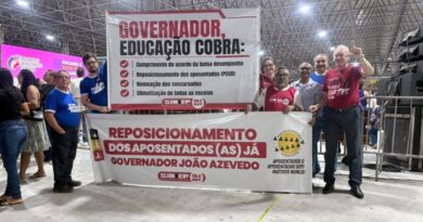 No ODE, SINTEP-PB exige que Governo cumpra compromissos com a educação No ODE, SINTEP-PB exige que Governo cumpra compromissos com a educação