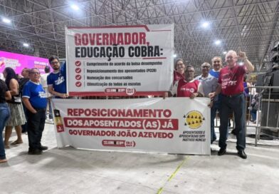 No ODE, SINTEP-PB exige que Governo cumpra compromissos com a educação