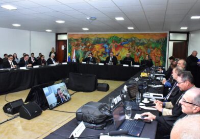 Patos recebe, pela primeira vez, sessão conjunta do Pleno e do Órgão Especial do TJPB Patos recebe, pela primeira vez, sessão conjunta do Pleno e do Órgão Especial do TJPB