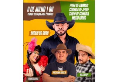 2ª Feira AgroCultura movimenta Poço de José de Moura com tradição, cultura e entretenimento 2ª Feira AgroCultura movimenta Poço de José de Moura com tradição, cultura e entretenimento
