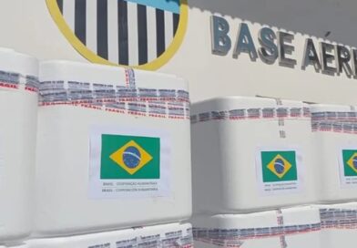 Brasil envia 690 mil doses de vacinas em ajuda à Venezuela