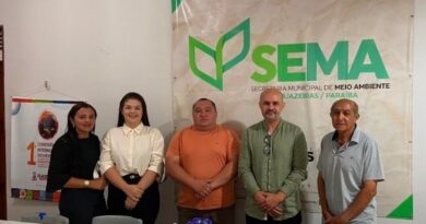 Prefeitura de Cajazeiras se torna referência em gestão ambiental e recebe visita de secretária de Piancó