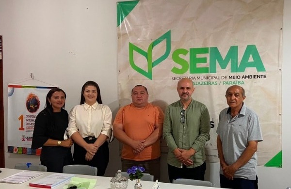 Prefeitura de Cajazeiras se torna referência em gestão ambiental e recebe visita de secretária de Piancó