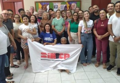 9ª Regional do SINTEP realiza assembleia e reúne representantes de diversos municípios em Cajazeiras