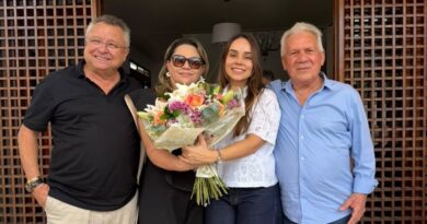 Zé Aldemir destaca força de Camila Mariz ao voltar a São João do Rio do Peixe para entregar Sala Lilás