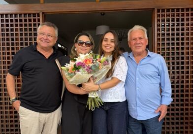 Zé Aldemir destaca força de Camila Mariz ao voltar a São João do Rio do Peixe para entregar Sala Lilás