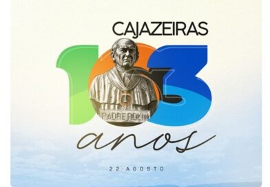 Programação oficial dos 163 anos de Emancipação Política de Cajazeiras vai de 3 a 22 de agosto