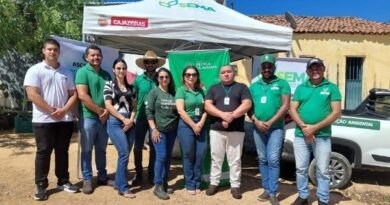 Prefeitura de Cajazeiras leva Projeto Troca Verde ao distrito do Patamuté