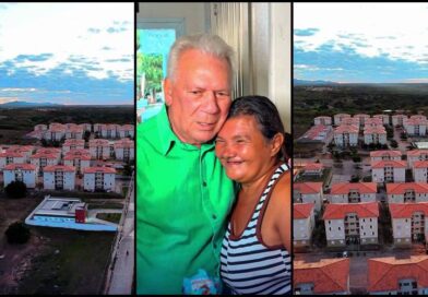 Em visita ao Residencial Cajazeiras, Zé Aldemir relembra conquistas e promete melhorias para famílias Em visita ao Residencial Cajazeiras, Zé Aldemir relembra conquistas e promete melhorias para famílias