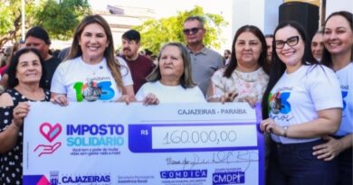 Prefeitura inicia comemorações pelos 163 anos de Cajazeiras com entrega de veículos e repasse de R$ 250 mil para entidades Prefeitura inicia comemorações pelos 163 anos de Cajazeiras com entrega de veículos e repasse de R$ 250 mil para entidades