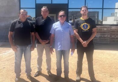 Diretor do Hospital Laureano comemora fase final das obras do Centro Oncológico de Cajazeiras