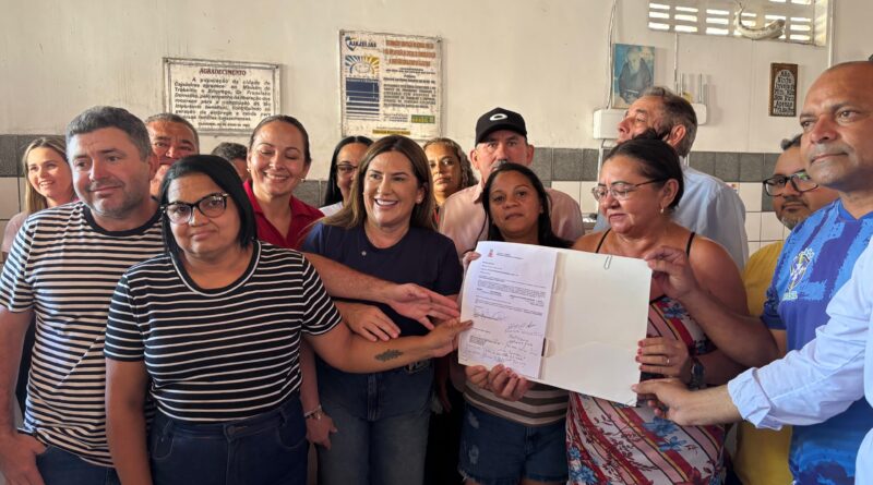 Ordem de Serviço para reforma e ampliação do Açougue Municipal de Cajazeiras é assinada Ordem de Serviço para reforma e ampliação do Açougue Municipal de Cajazeiras é assinada