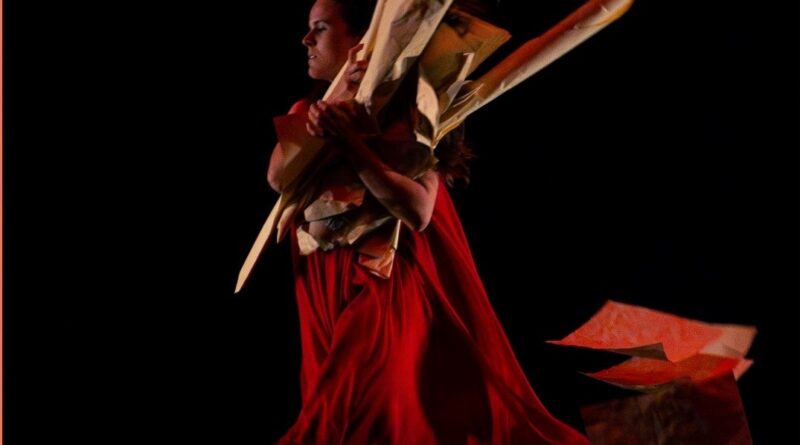 Teatro Ica: Rafaella Barros apresenta o espetáculo de dança “Ranhura” em Cajazeiras Teatro Ica: Rafaella Barros apresenta o espetáculo de dança “Ranhura” em Cajazeiras