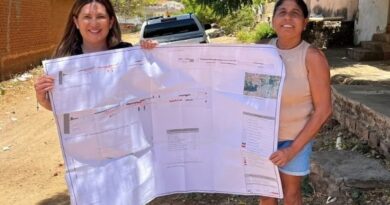 Prefeita Corrinha Delfino assina ordem de serviço para pavimentação da Rua Raimundo Carola, no bairro São José