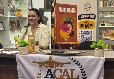 Tomos Editora lança segunda edição de “Maria Bonita: entre o punhal e o afeto”, de Nadja Claudino
