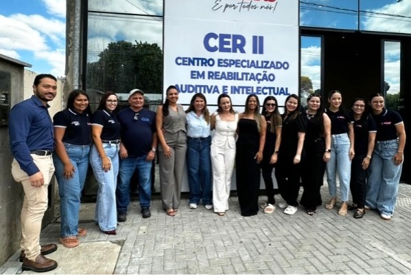 Prefeita Corrinha Delfino entrega novo espaço do CER II e amplia estrutura de reabilitação em Cajazeiras