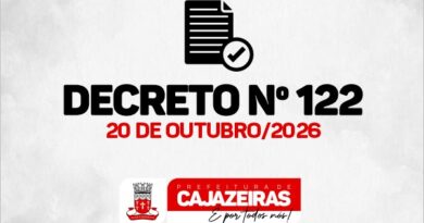 Prefeita Corrinha Delfino decreta ponto facultativo na sexta-feira (30) em alusão ao Dia do Servidor Público